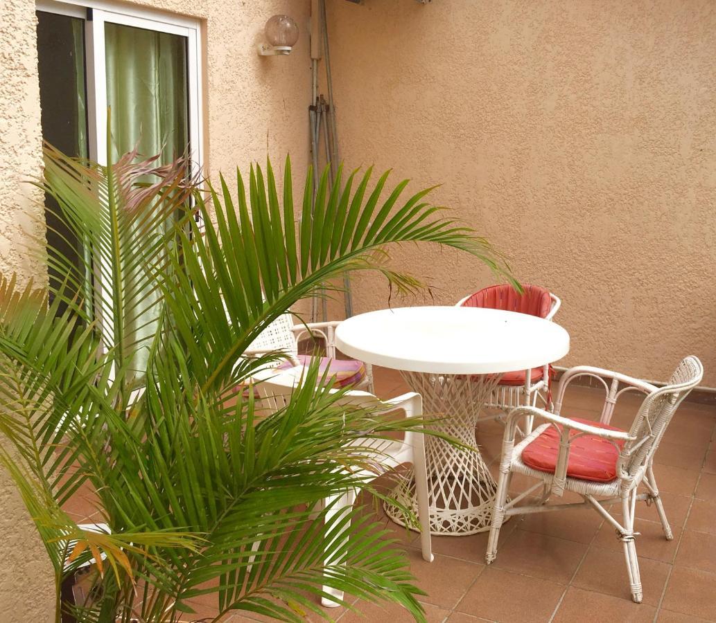 Apt Terrasse Bord De Mer & Piscine / Flic En Flac Экстерьер фото